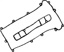 WILMINK GROUP wg1006481 -  Комплект прокладок, крышка головки цилиндра
